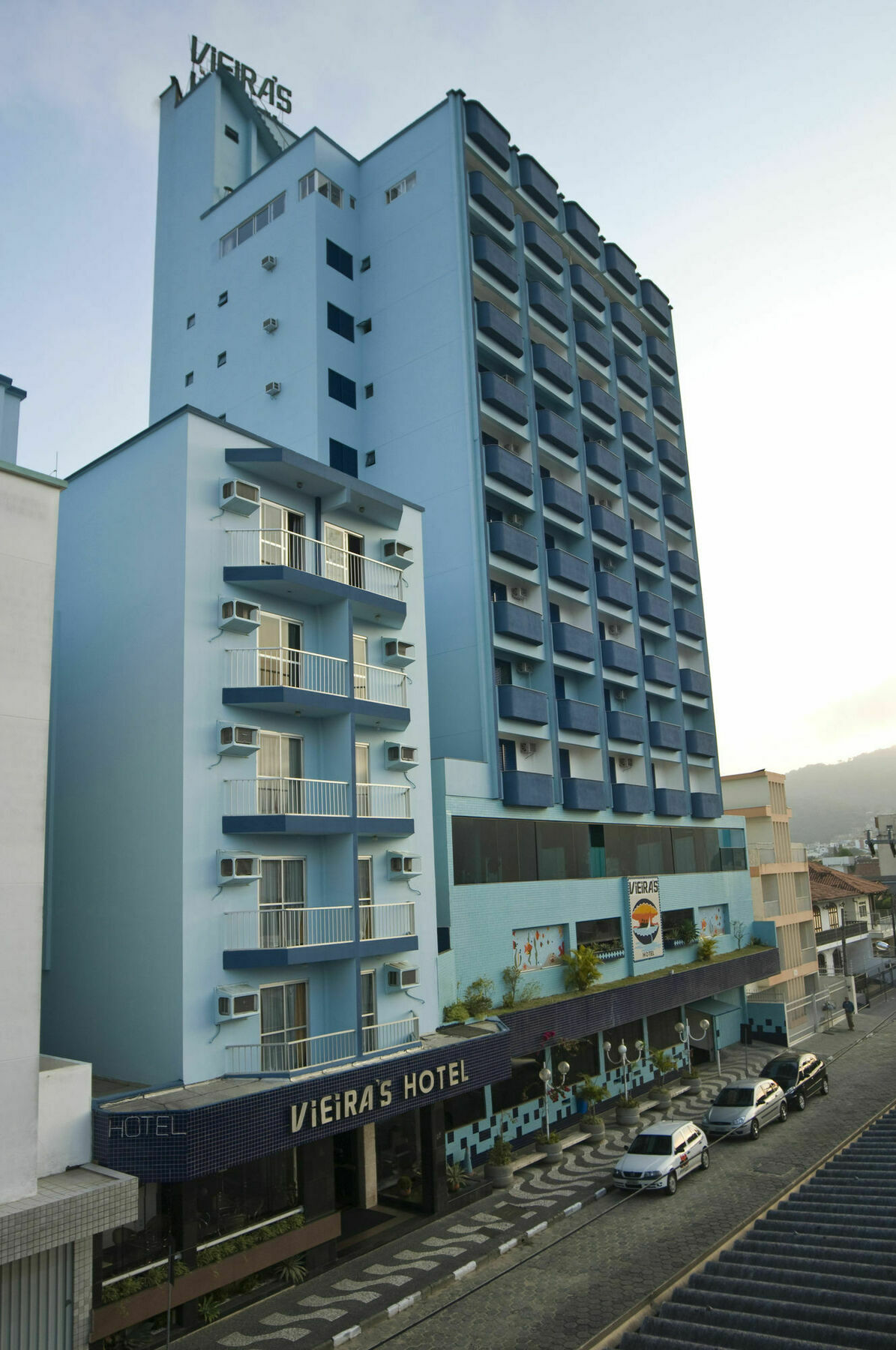 Hotel Vieiras Balneario Camboriu Luaran gambar