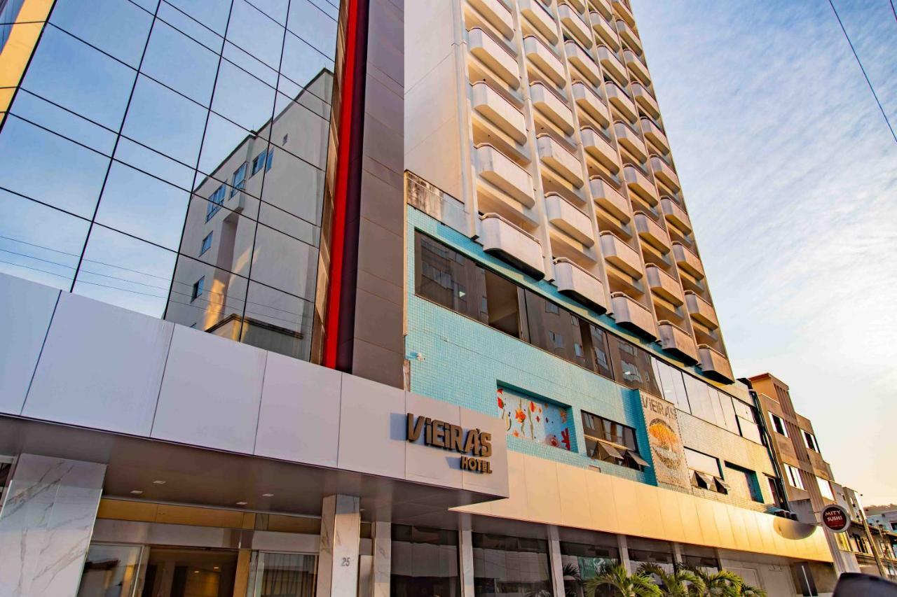 Hotel Vieiras Balneario Camboriu Luaran gambar